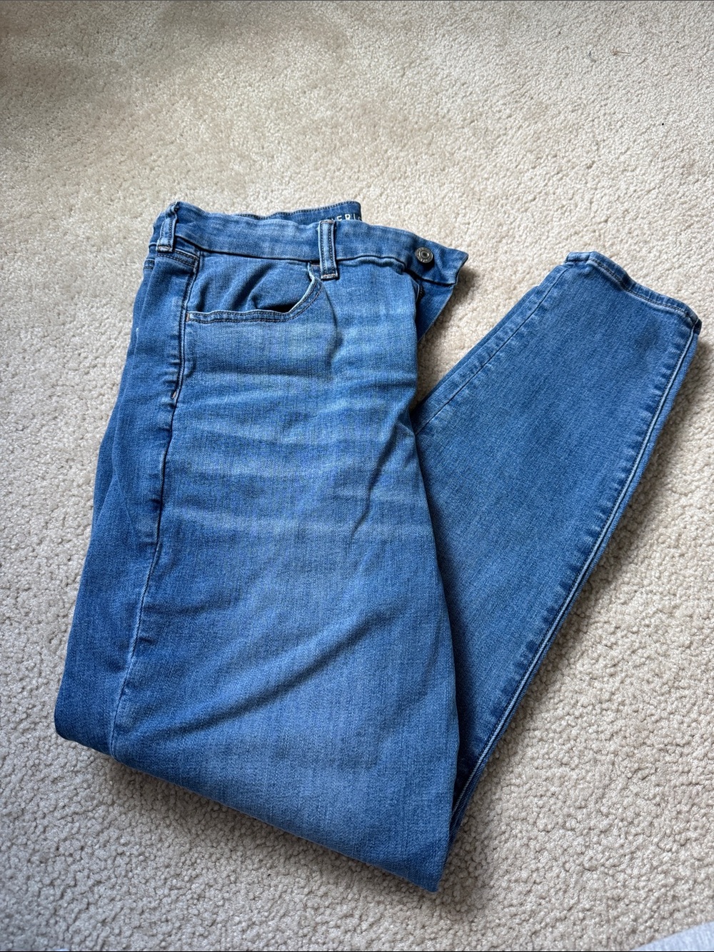 AE Curvy Highest Rise Jegging